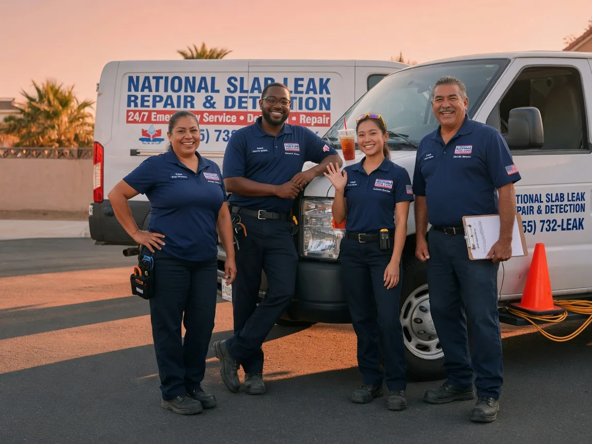 Slab Leak Detection company in Sabana Hoyos, PR